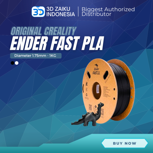 Original Creality Ender Fast PLA 3D Filament Cost Effective High Speed for Klipper 3D Printer